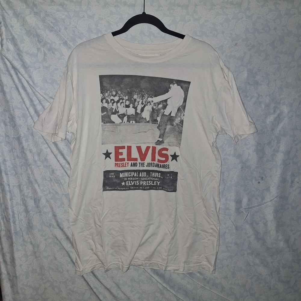 Elvis Presley & The Jordanaires T-Shirt | Men's: XL | **NWOT**